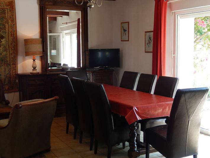 Gîte pour 10 personnes, avec terrasse et jardin, animaux acceptés à Escalles - 2