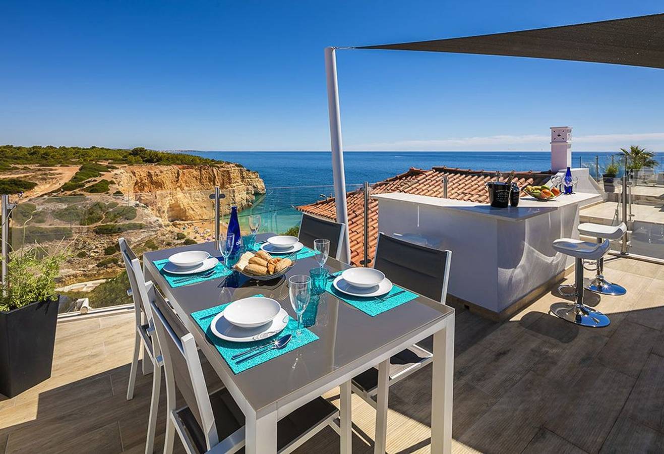 Villa für 4 Personen mit Balkon in Lagoa, Faro Distrikt