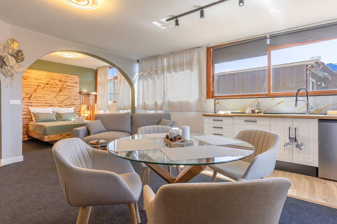 Vakantieappartement 'Terra Nova Penthouse' met zeezicht, wifi en airconditioning, foto 7