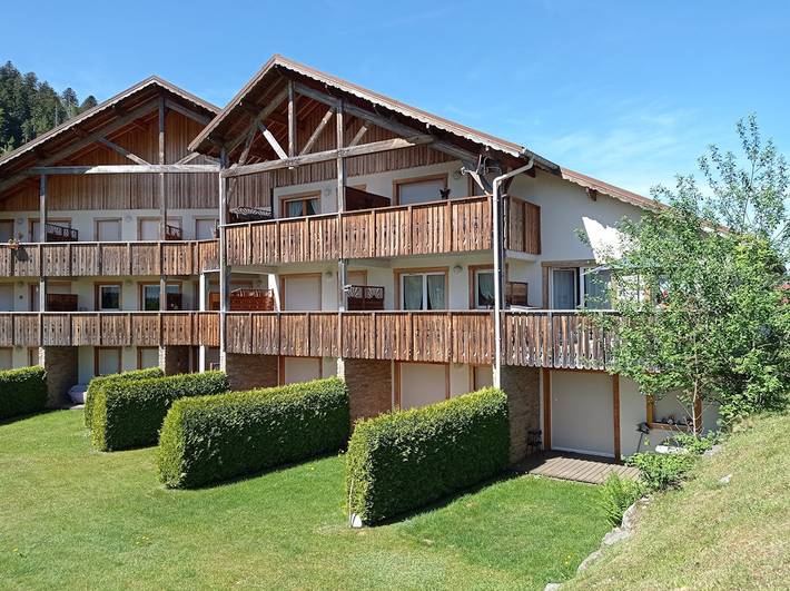 Appartement de vacances pour 4 personnes, avec balcon et jardin - 1