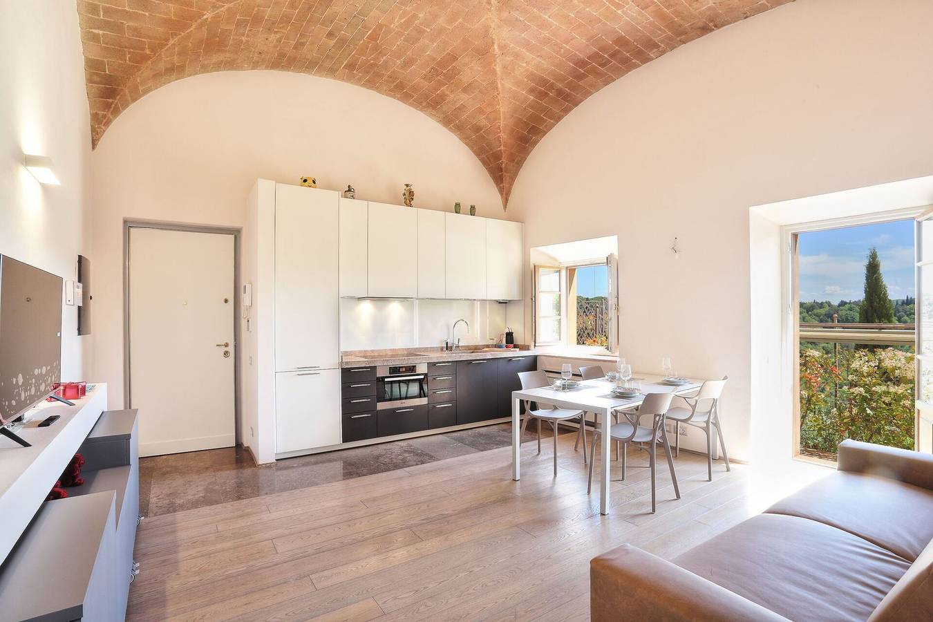 Ganze Ferienwohnung, Ferienwohnung für 4 Personen in Castelfalfi, Montaione