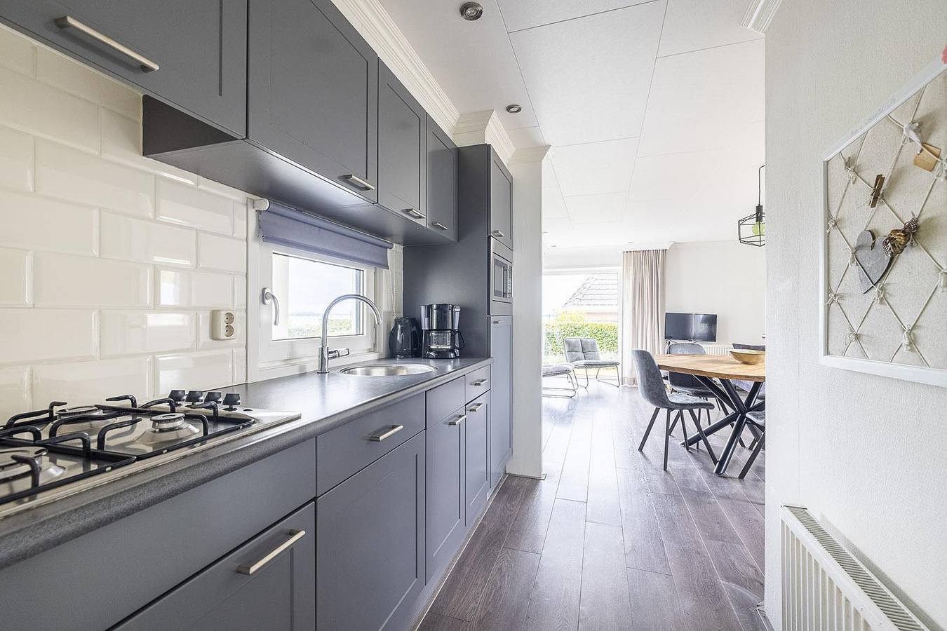 Vakantiepark Familiehuis Nunspeet — Veluwemeer Sauna: 2-6 personen  in Nunspeet, Veluwe