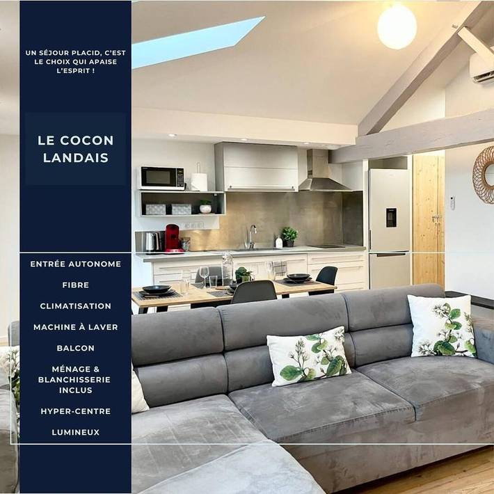 Appartement de vacances pour 2 personnes, avec terrasse