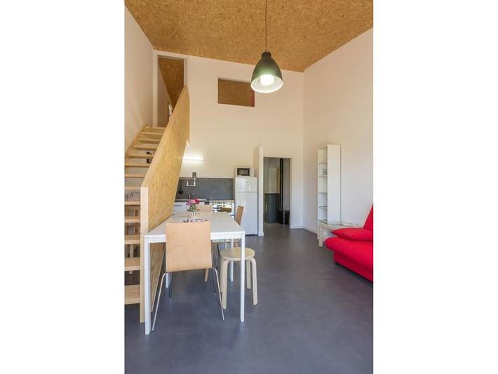 Zeitgenössische Holzhütte im Nationalpark mit Parkplatz und modernen Annehmlichkeiten in Leuglay, Montbard und Umgebung