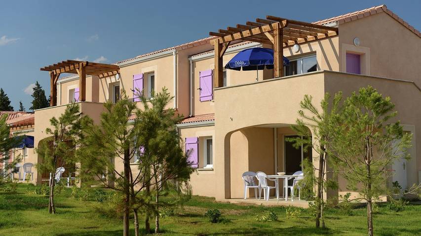 Appartement de vacances pour 4 personnes, avec piscine et terrasse, animaux acceptés - 1