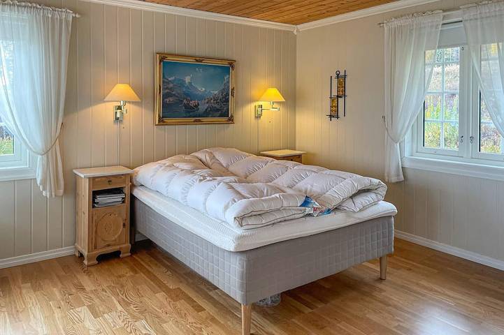 Schönes Haus in Bjoneroa mit WLAN in Søndre Land