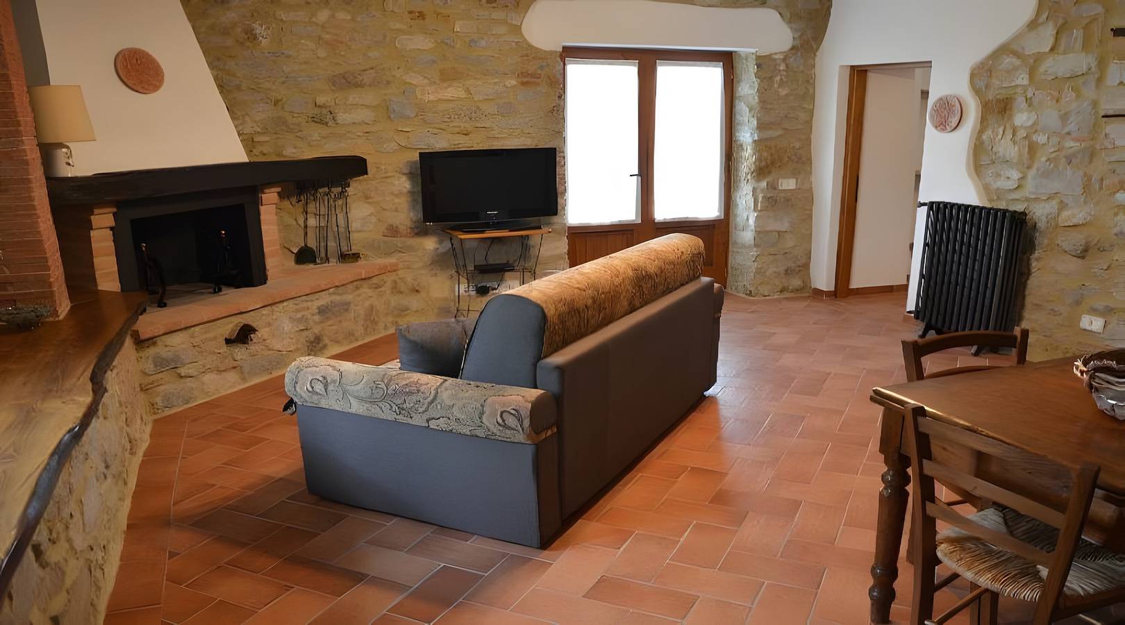 Casale Torricella relax tra bosco e vista mare in Montieri, Provincia di Grosseto