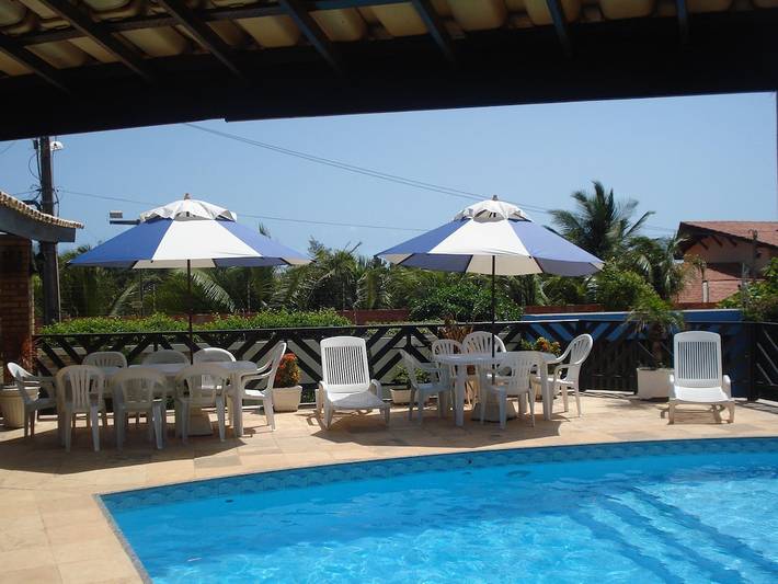 Maison de vacances pour 40 personnes, avec balcon et jardin dans Brésil