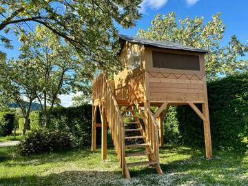 Gîte pour 2 personnes, avec vue ainsi que terrasse et piscine à Guillestre