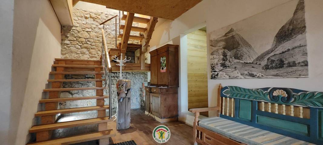 Gîte pour 10 personnes, avec sauna et jardin dans Parc naturel régional de la Chartreuse - 2