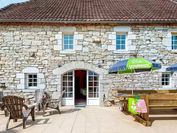 Location de vacances pour 9 personnes, avec bassin pour enfant à Thégra - 3