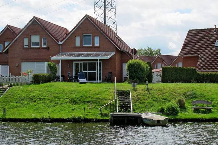 Ferienhaus für 4 Personen, mit Terrasse und Garten - 1