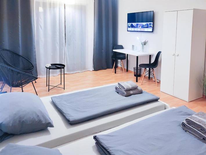 Vakantiewoning voor 6 personen, met balkon in Stuttgart