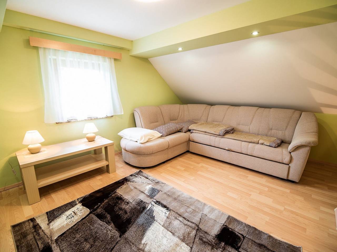 One Bedroom Holiday Home with Terrace and Garden in Rann (disambigua), Oltresava Inferiore