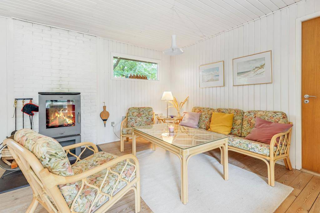 Gemütliches Häuschen im Grünen, 6 Personen, gratis Internet in Ho, Varde