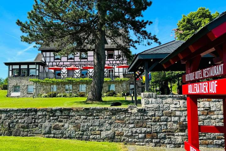 Hotel für 2 Personen, mit Garten und Sauna sowie Ausblick in Hellenthal - 4