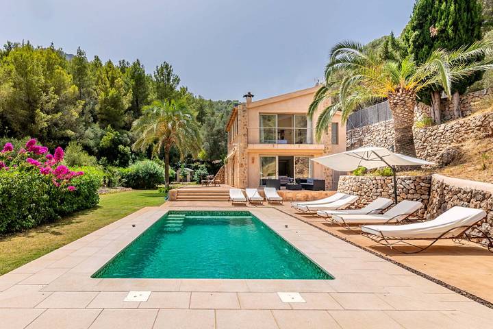 Villa Can Sort in Alconásser, Sóller