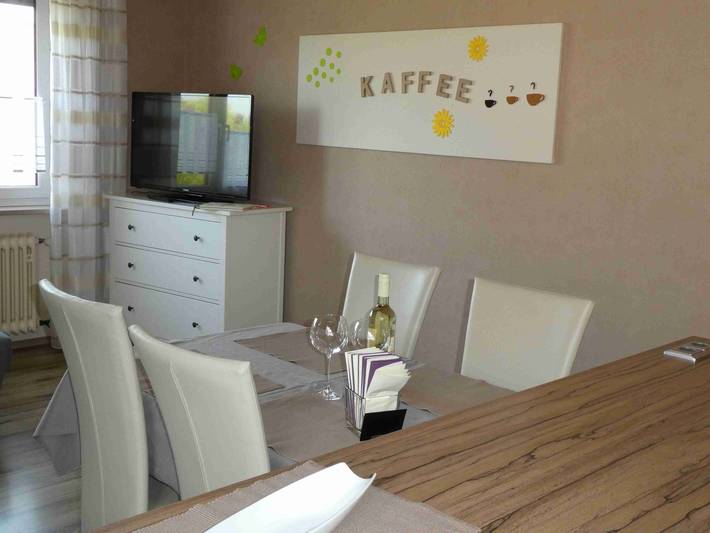 Ferienwohnung für 5 Personen, mit Terrasse und Garten in Volkach - 3