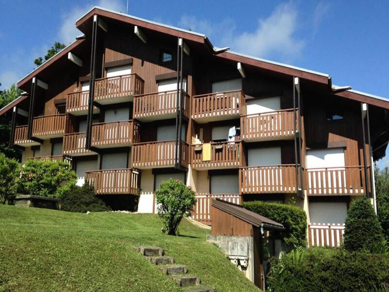 Appartement entier, Résidence Perle Des Neiges in Combloux, Pays du Mont-Blanc