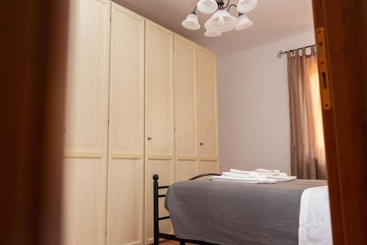 Gîte pour 4 personnes, avec balcon et vue dans Cassino - 2