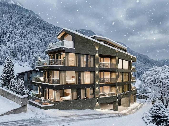 Hütte für 5 Personen, mit Ausblick und Terrasse in Ischgl