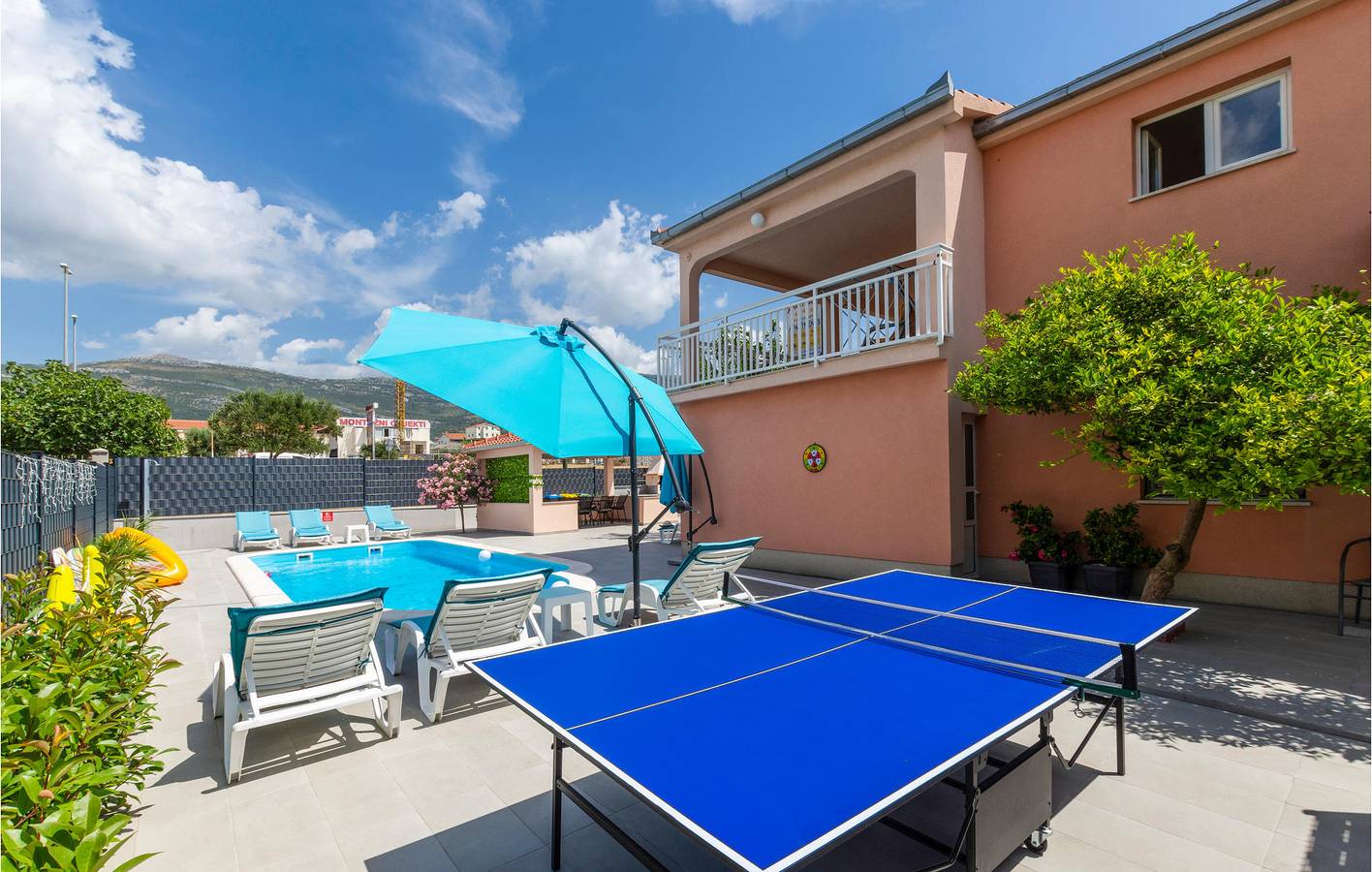 Ganze Ferienwohnung, Ferienwohnung für 4 Personen mit Terrasse in Kastel Novi, Kaštela