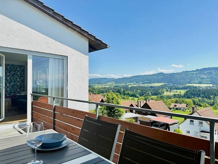 Ferienwohnung mit 1 Schlafzimmer in Sigmarszell, Bayerisch Schwaben