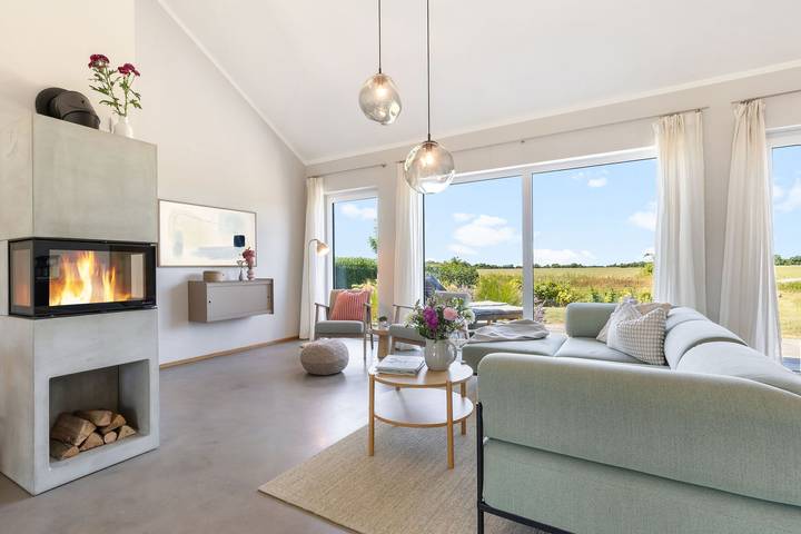 Ferienhaus für 6 Personen, mit Garten und Terrasse in Dänschendorf