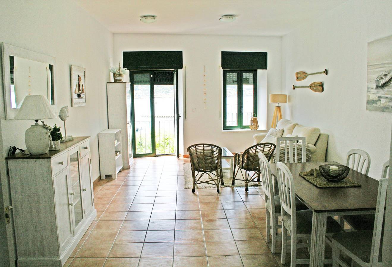Apartamento entero, Apartamento "Con Vistas al Mar 2" con balcones y A/C in Puerto de la Selva, Alt Empordà