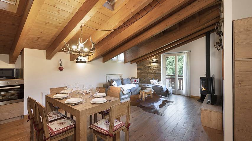 Gîte pour 7 personnes, avec balcon à Temù - 2