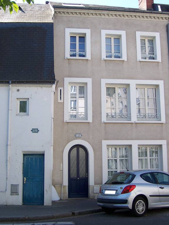 La Maison de Marie - Chambre double vue sur le jardin in Tours, Région de Tours