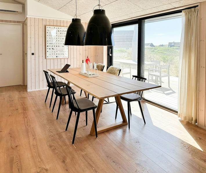 Ferienhaus mit Meerblick für 8 Personen, mit Terrasse in Jammerbugt - 4