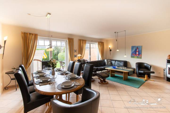 Ferienhaus für 8 Personen, mit Sauna und Garten sowie Terrasse, kinderfreundlich in Burg auf Fehmarn und Umgebung - 2