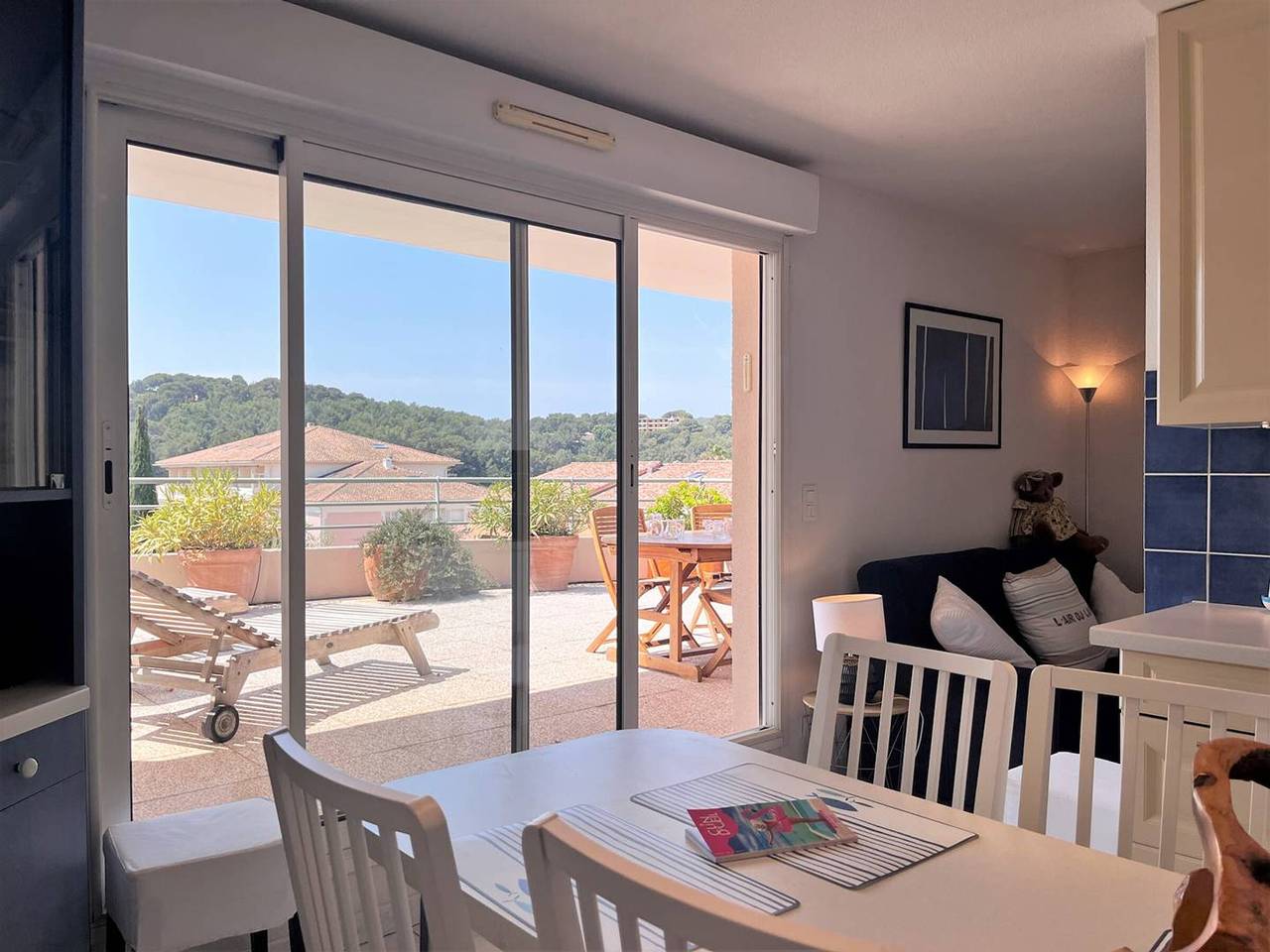 Entire apartment, 2P Apartment with Pool, A/C, Parking - Le Lavandou in Le Lavandou, Parc national Port-Cros