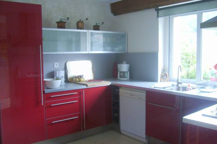 Maison de vacances pour 5 personnes, avec balcon, animaux acceptés