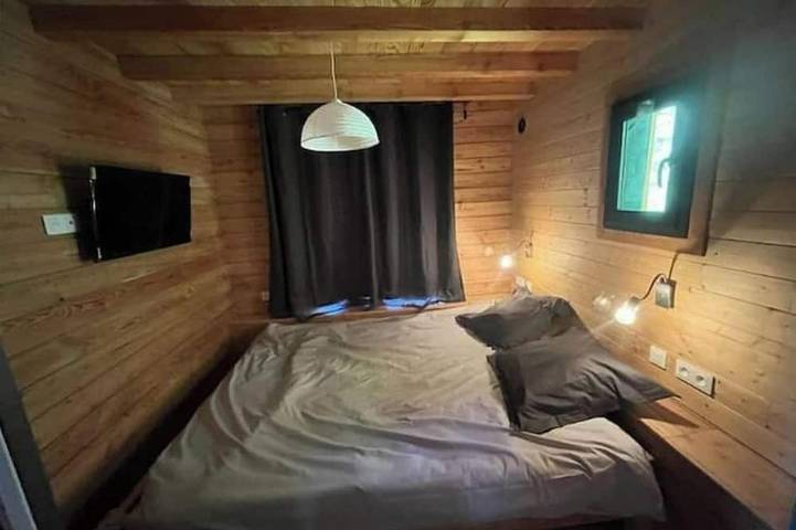 Location de vacances pour 4 personnes, avec terrasse et jacuzzi à Sainte-Croix-Vallée-Française - 2