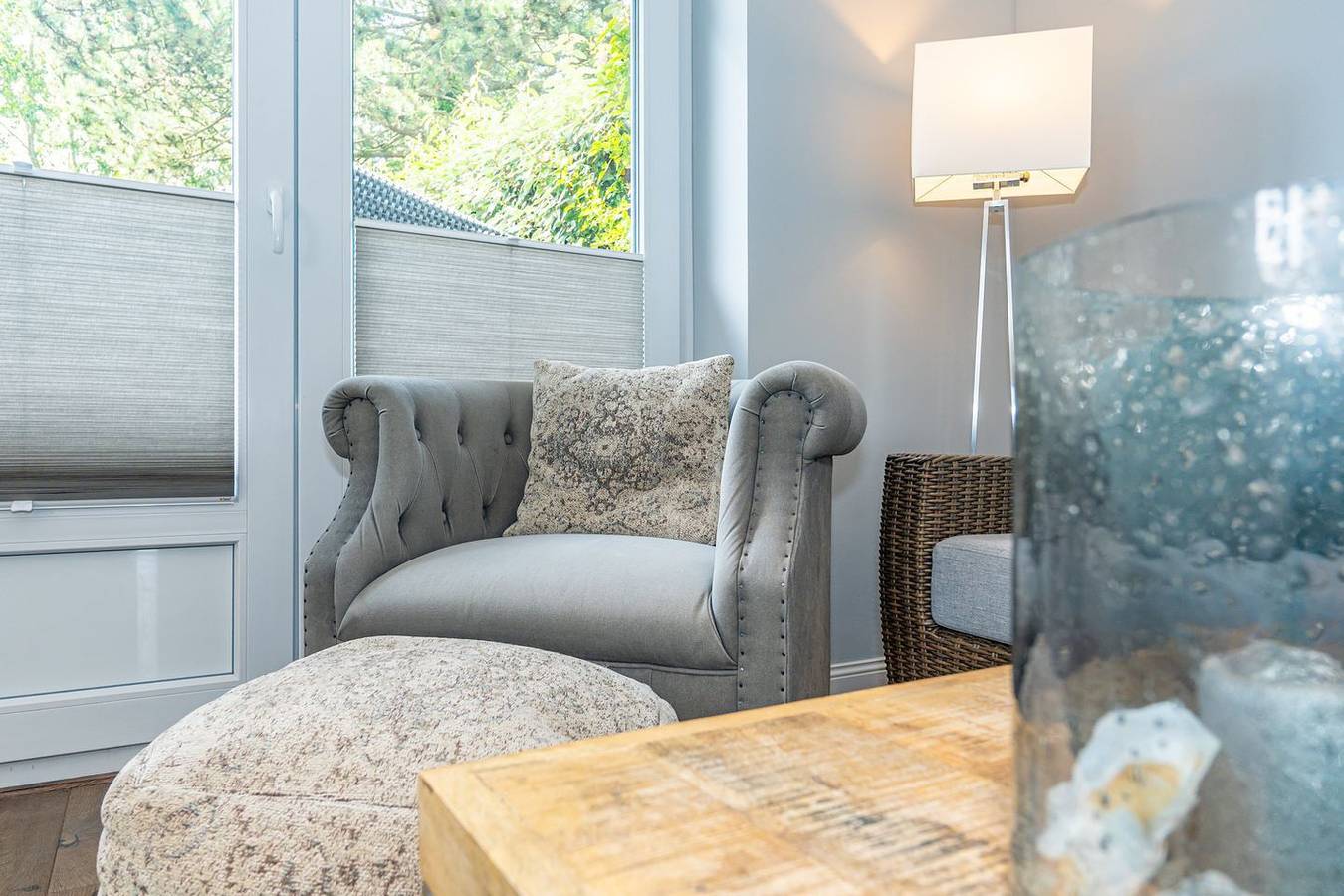 Ganze Wohnung, 3-Zimmer-Ferienwohnung im Strandhausstil mit eigener Sauna. in Westerland, Sylt (Gemeinde)