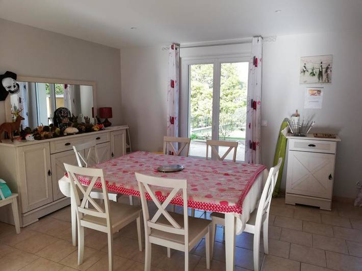 Location de vacances pour 2 personnes, avec jardin, animaux acceptés à Maranville - 4