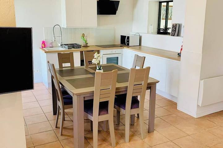 Location de vacances pour 10 personnes à Aubiac (Lot-et-Garonne)