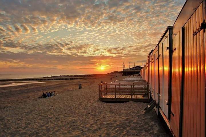Ferienhaus für 4 Personen, mit Balkon/Terrasse und Terrasse in Serooskerke - 4