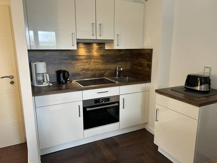 Ferienwohnung für 4 Personen, mit Balkon in Horumersiel