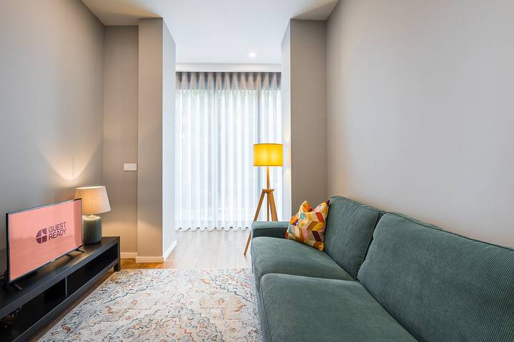 Gîte pour 4 personnes, avec jardin et terrasse à Porto - 3
