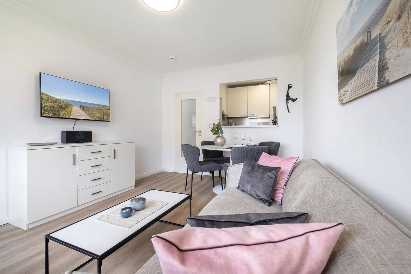 Ganze Wohnung, Ferienwohnung Südstrand - Ferienwohnungen Westerland in Westerland, Sylt (Gemeinde)