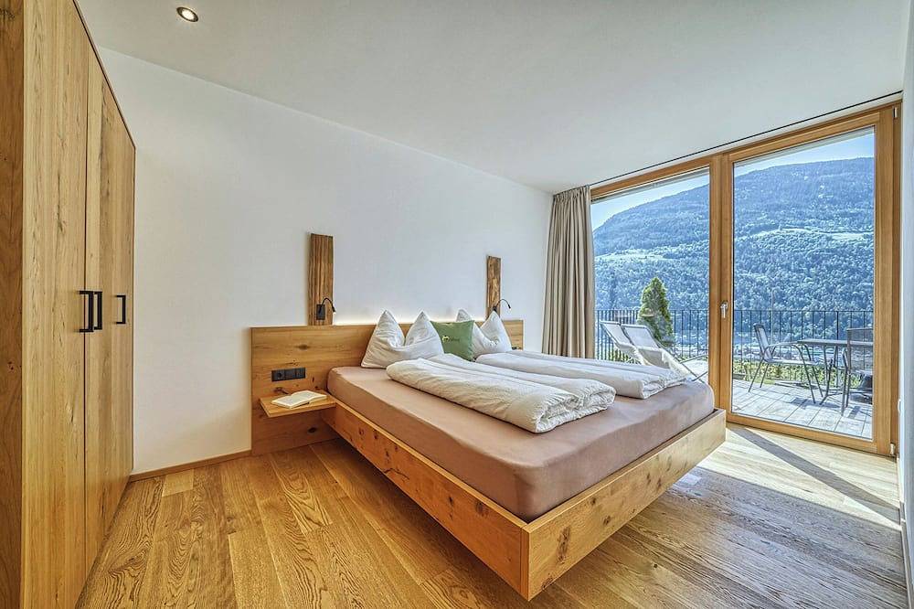 Ganze Wohnung, Apartment in traumhafter Lage mitten im Grünen auf unserem Bioapfelhof in Partschins, Texelgruppe