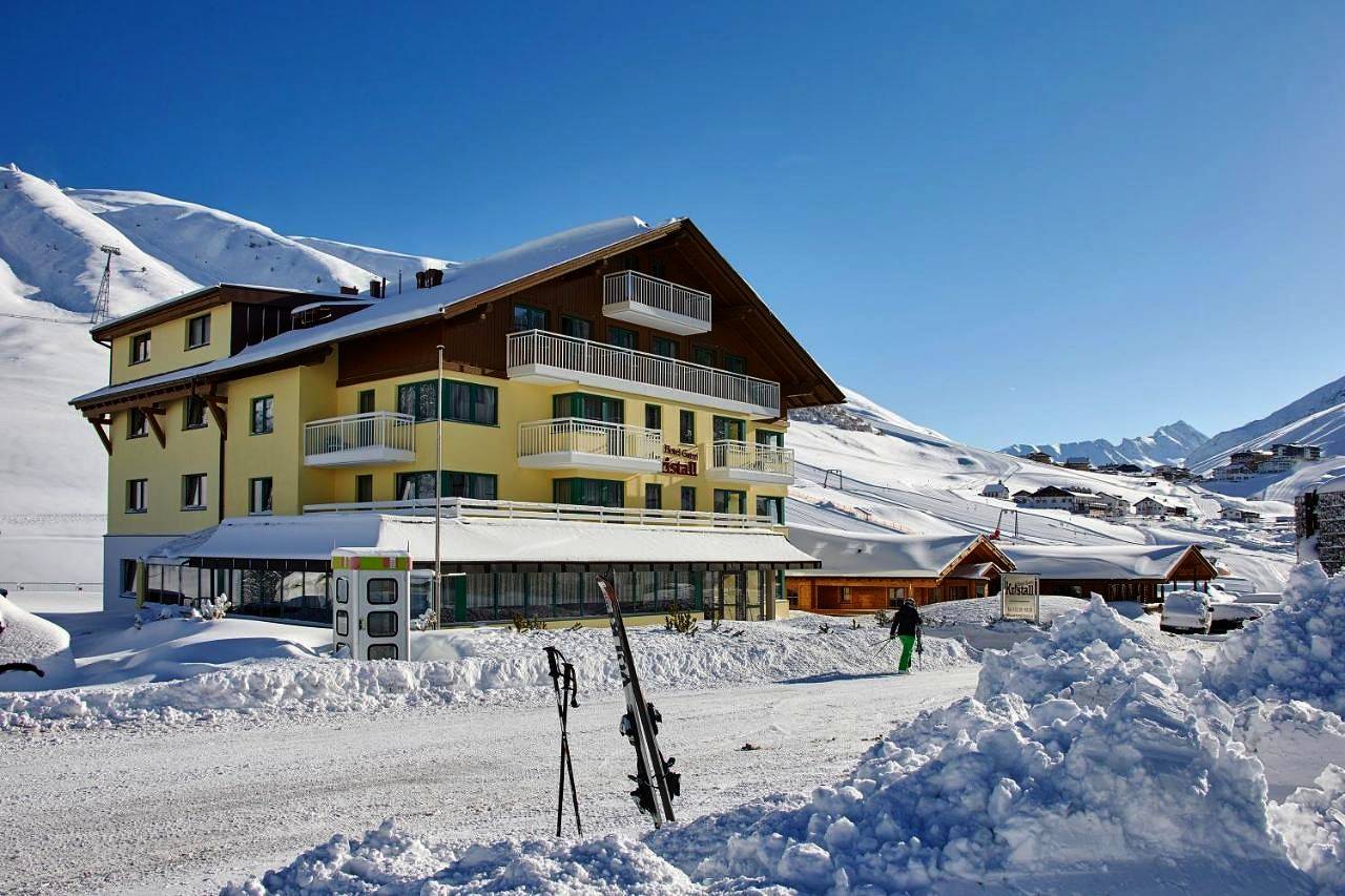 Double Room with Balcony in Stubaier Alpen, Kühtai