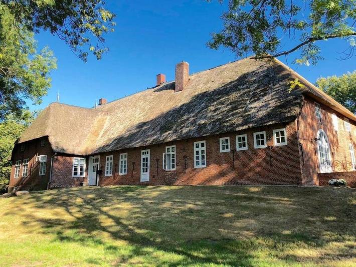 Ferienhaus für 2 Personen, mit Terrasse und Garten
