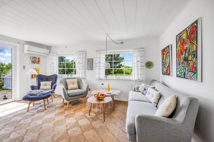 Ferienhaus für 4 Personen, mit Terrasse an der Westküste Dänemarks - 2