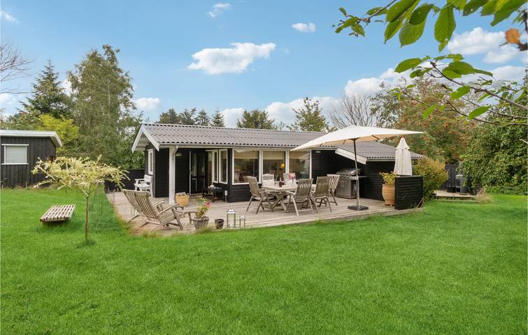 Ferienhaus für 6 Personen, mit Terrasse und Garten in Vellerup - 4