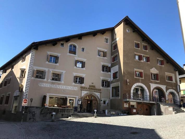 Hotel für 2 Personen, mit Terrasse - 1