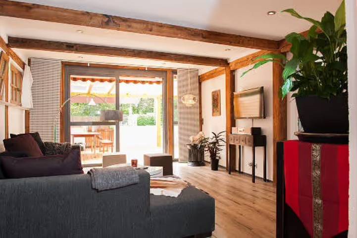 Gîte pour 4 personnes, adapté aux familles à Freiburg - 4